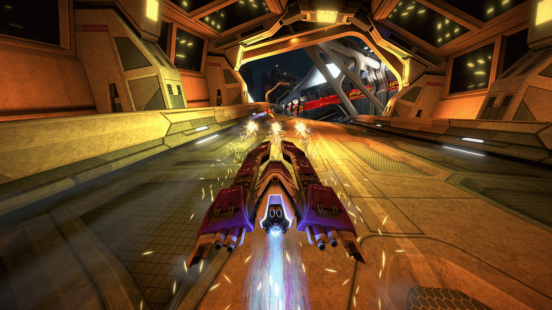 WipEout: Omega Collection screenshot