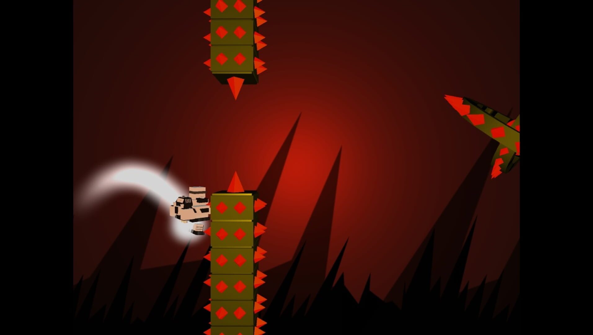 Demon robot runner - Screenshot