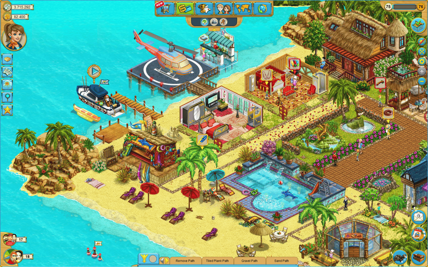 My Sunny Resort screenshot