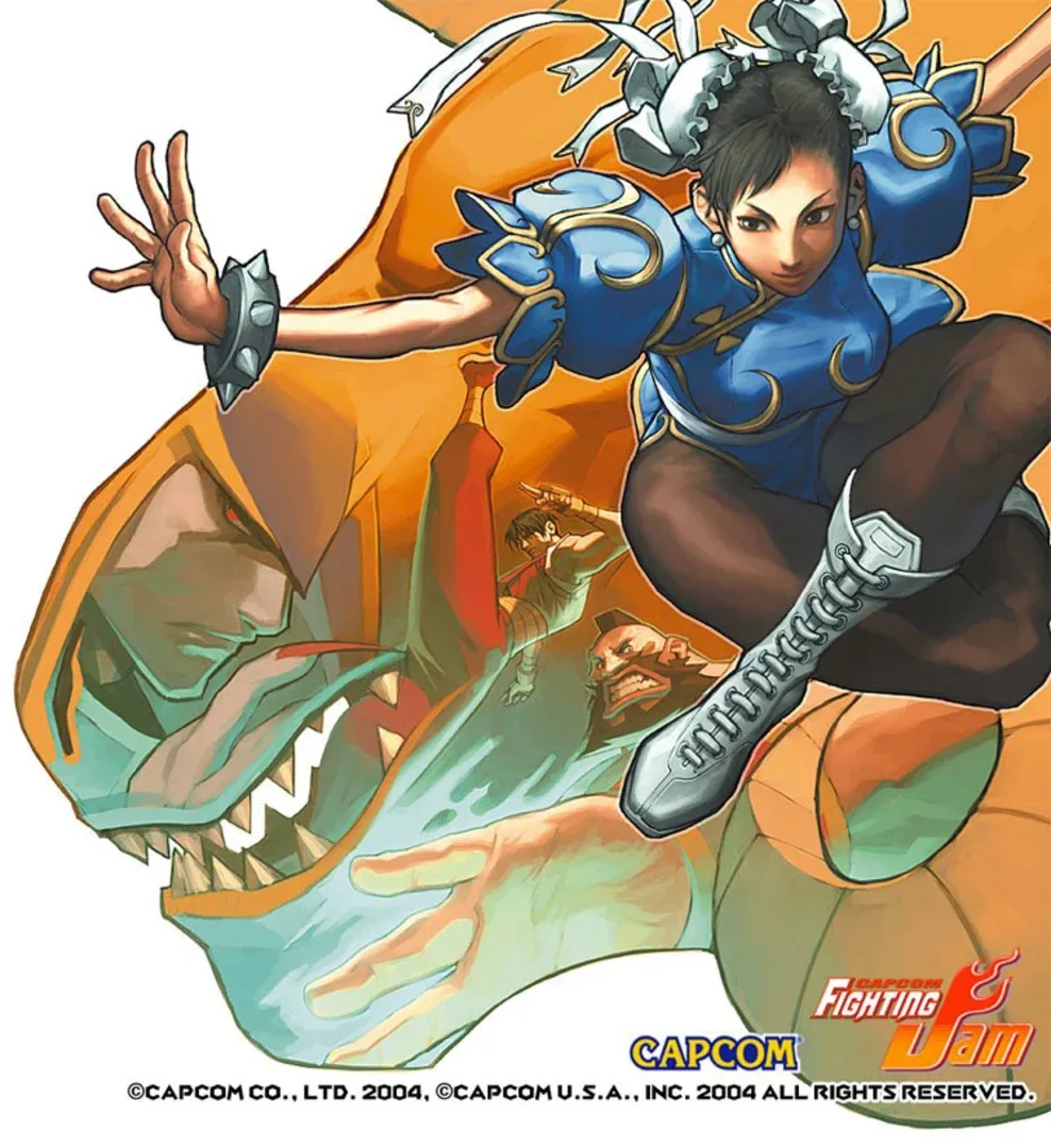 Arte - Capcom Fighting Evolution