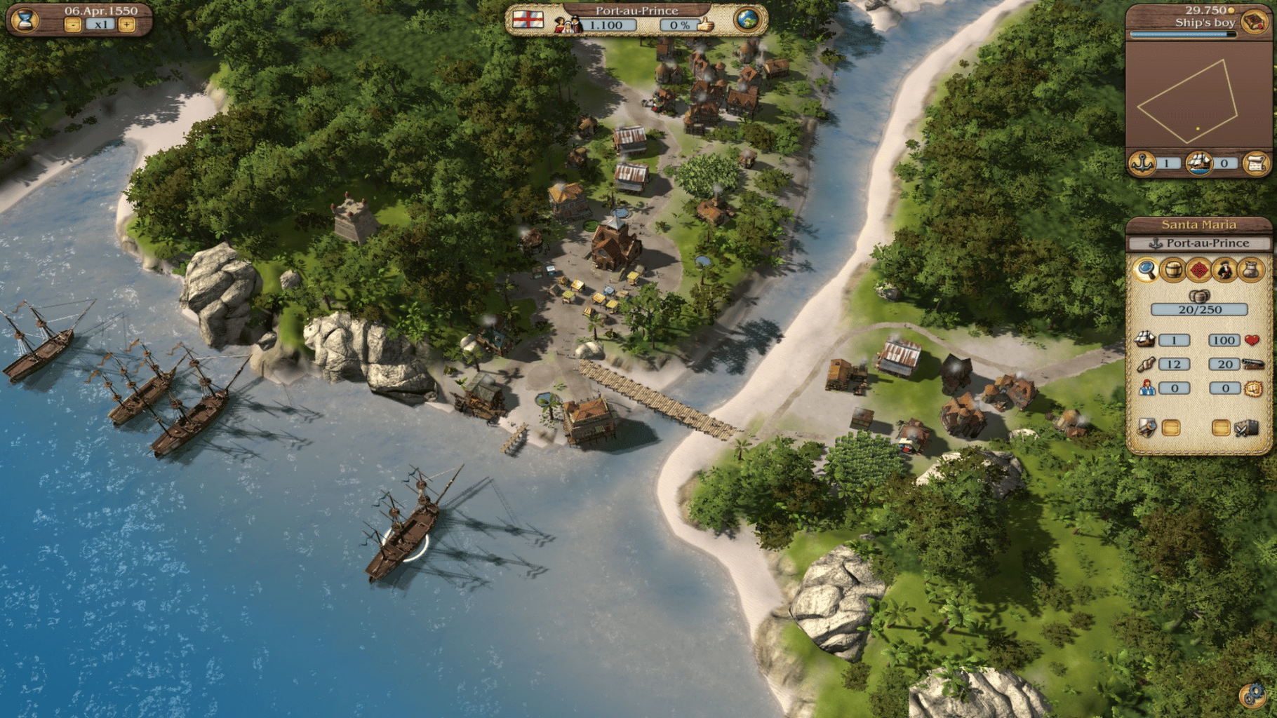 Port Royale 3: Pirates & Merchants screenshot