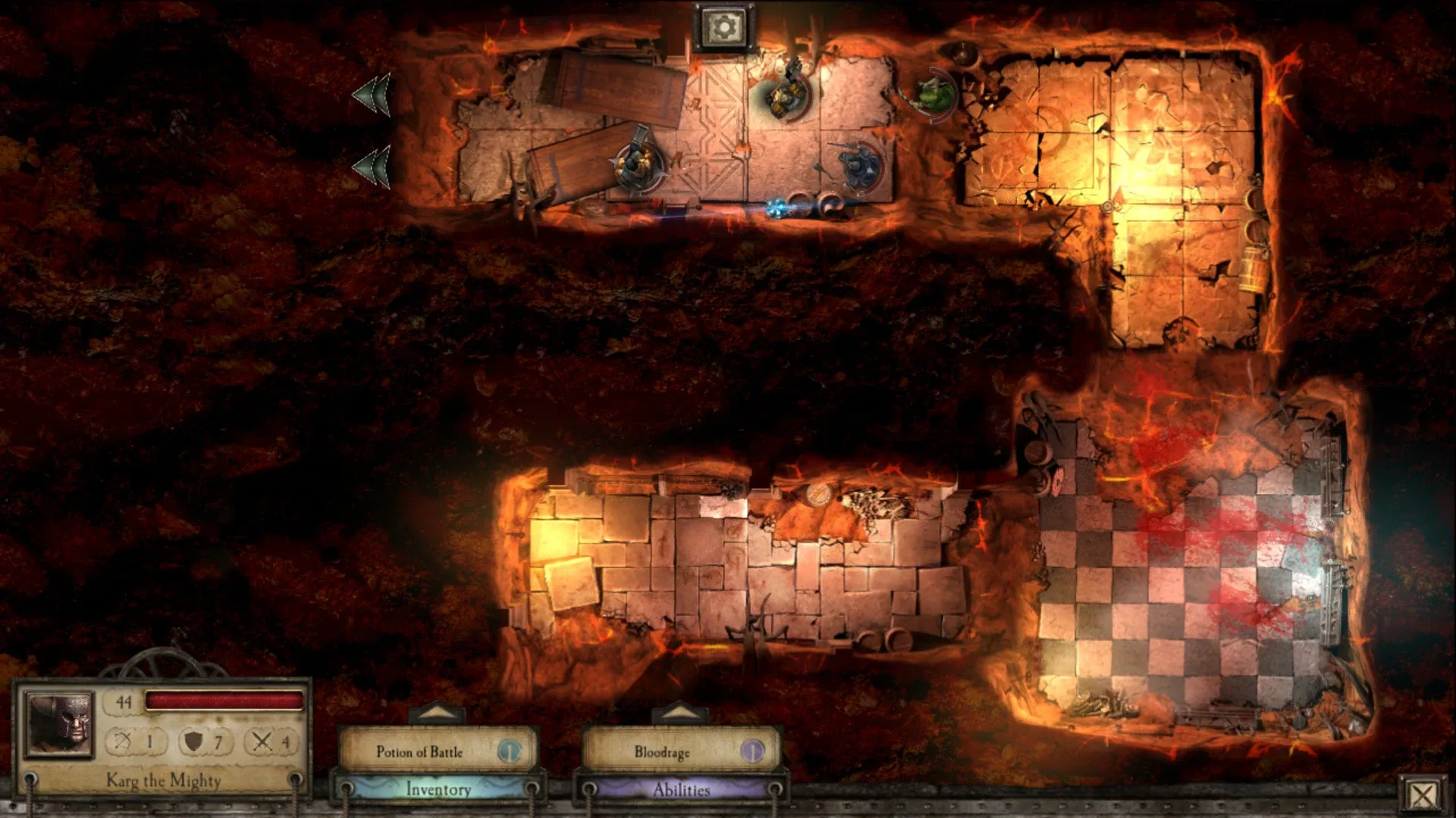 Captura de pantalla - Warhammer Quest