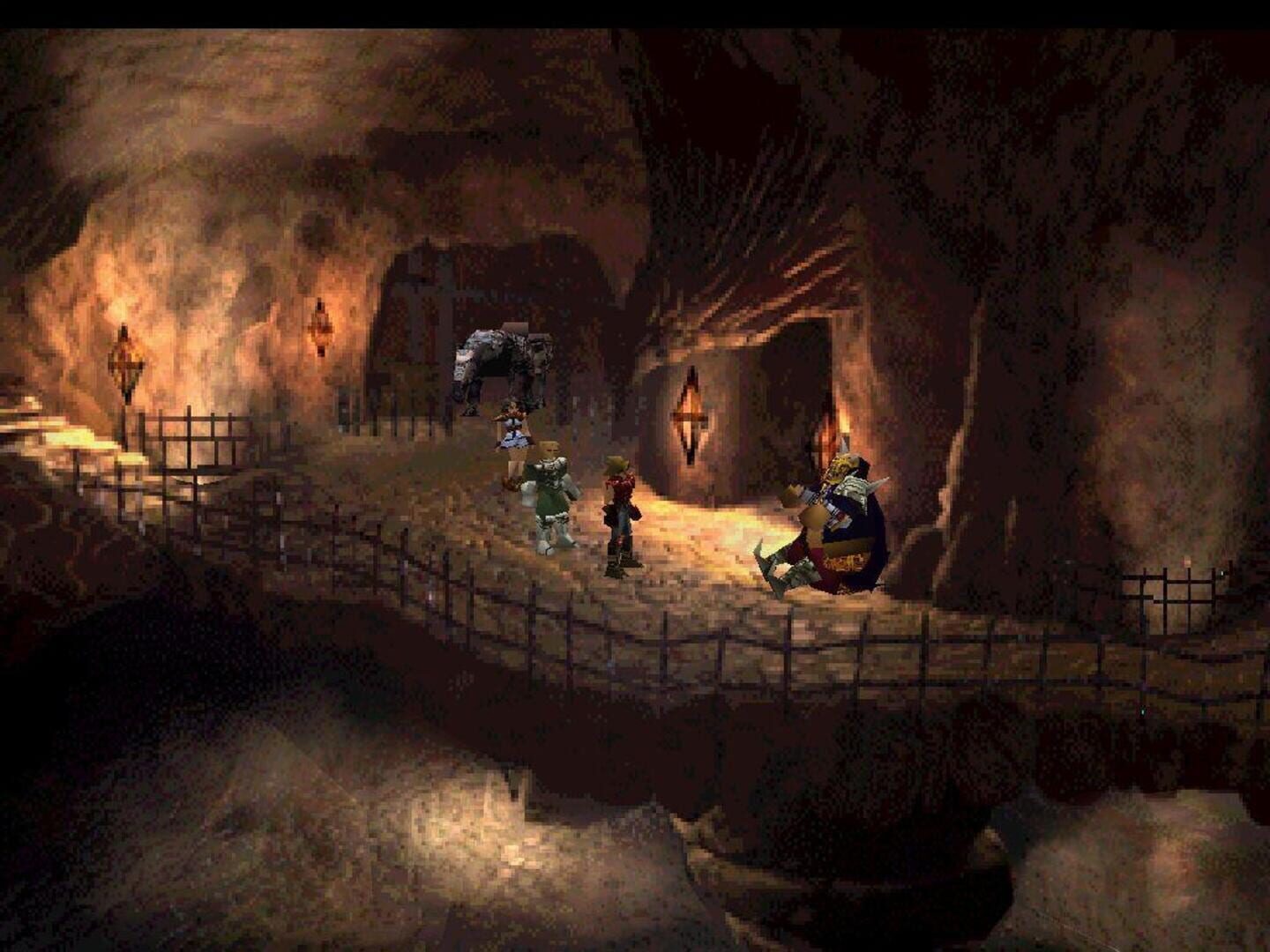 Captura de pantalla - The Legend of Dragoon