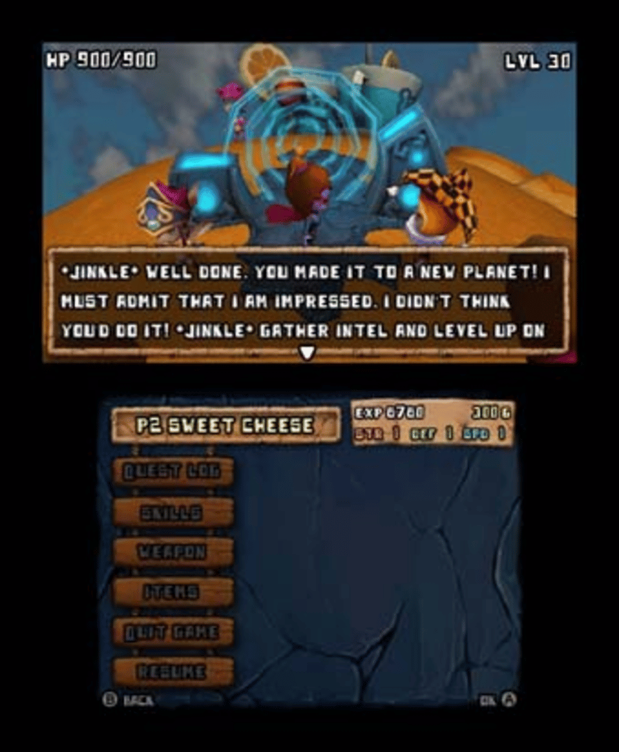 Planet Crashers screenshot