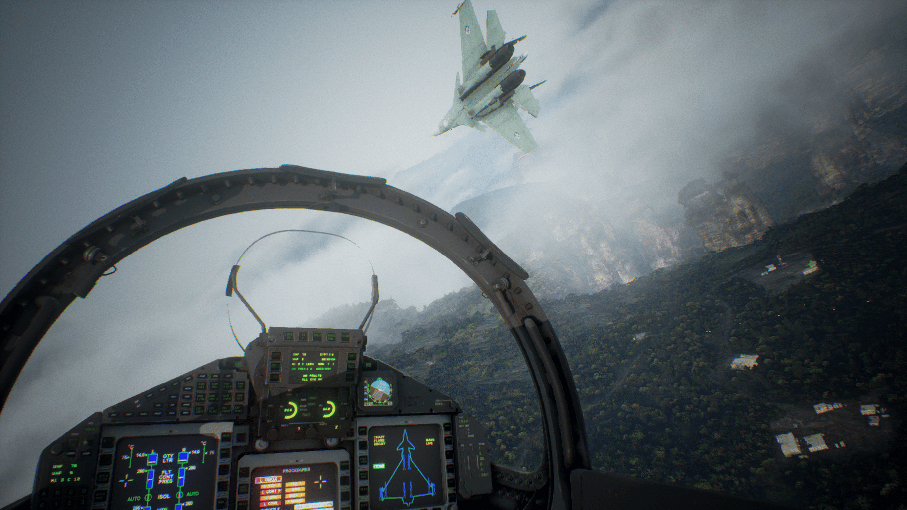 Ace Combat 7: Skies Unknown screenshot