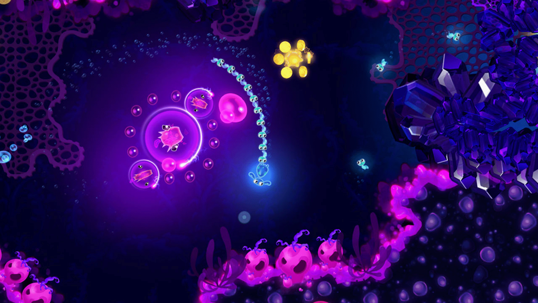 Glowfish screenshot