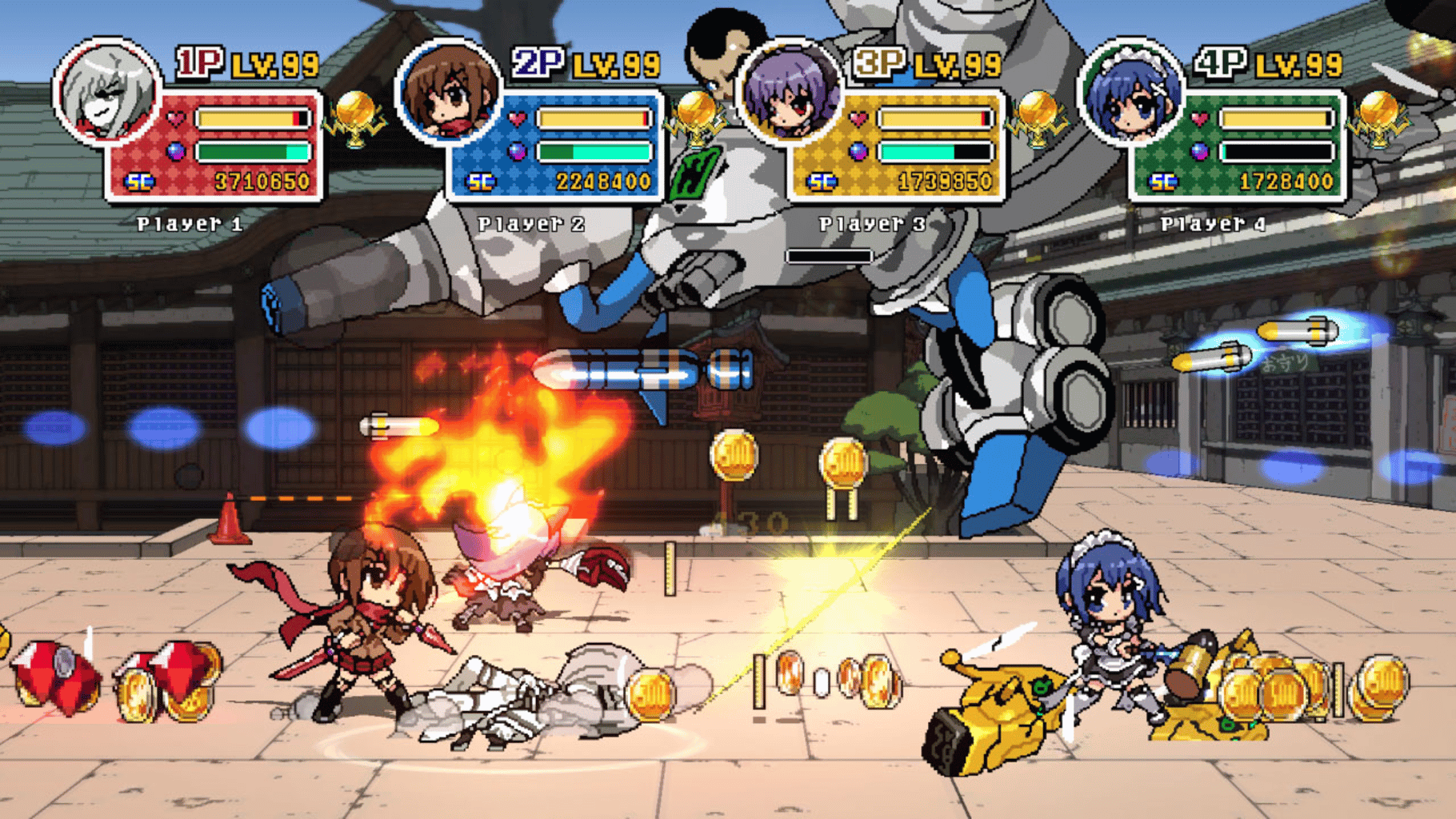 Phantom Breaker: Battle Grounds Overdrive screenshot