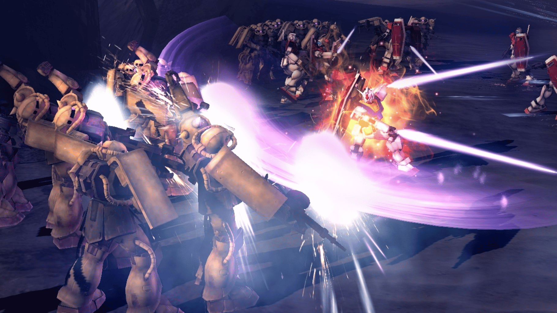 Dynasty Warriors: Gundam Reborn screenshot