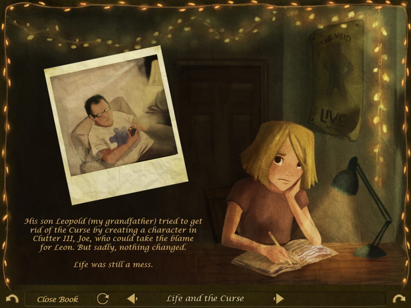 Clutter VI: Leigh's Story - Screenshot