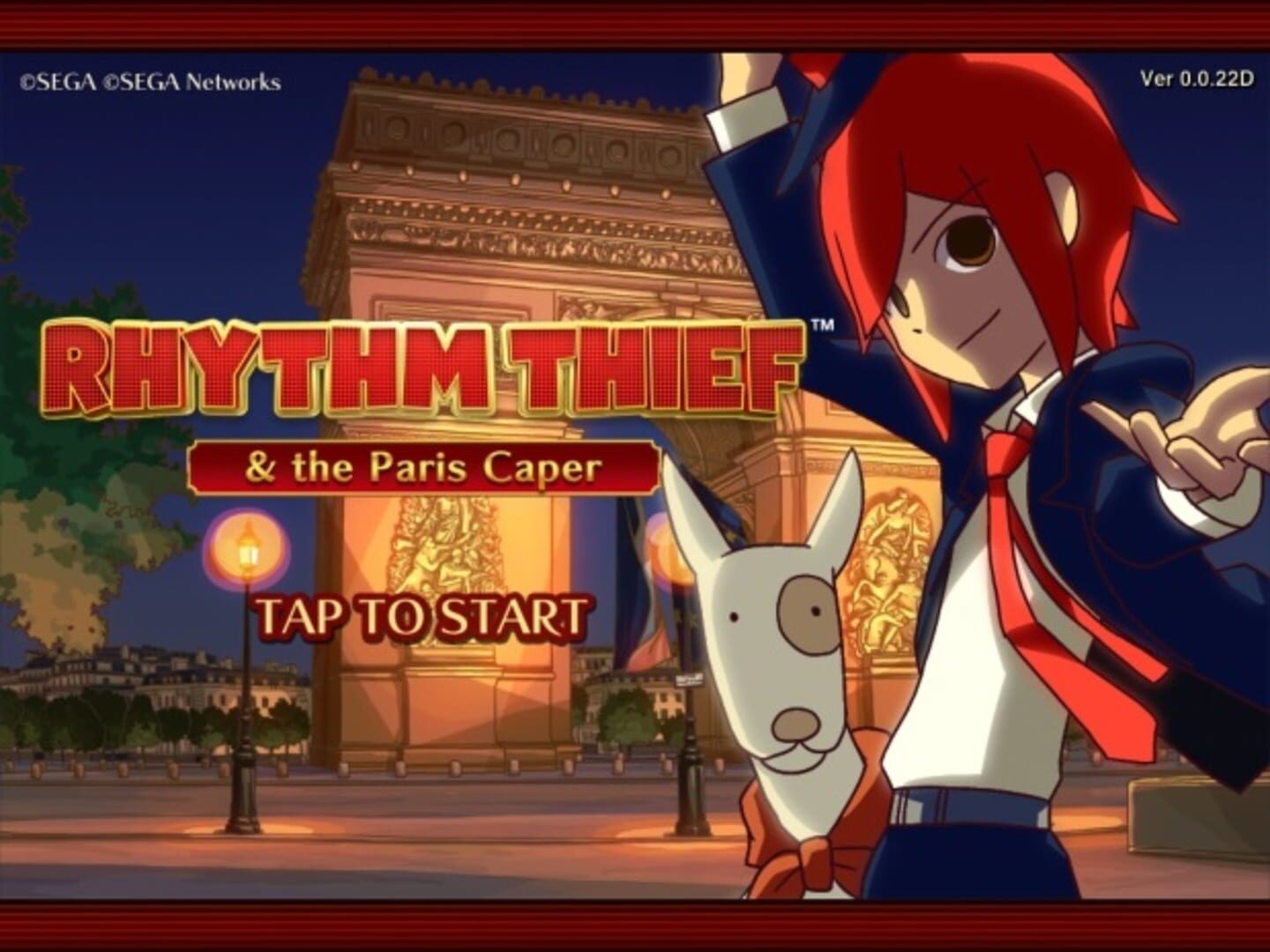 Rhythm Thief & the Paris Caper (2013)