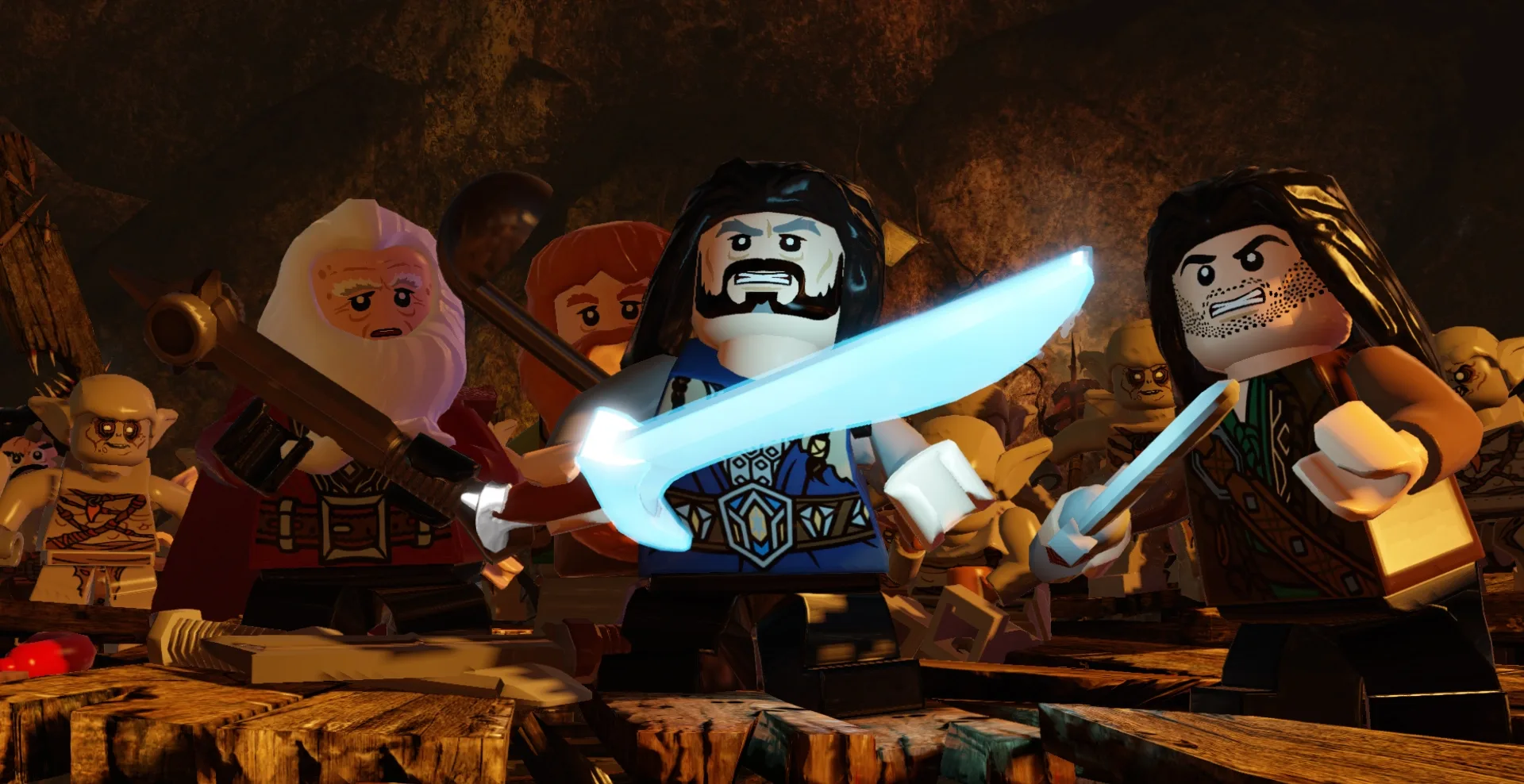 Captura de pantalla - LEGO The Hobbit