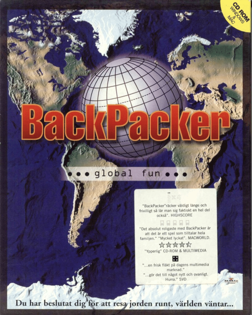 Backpacker Cover