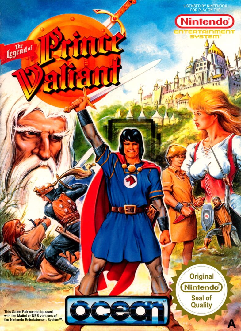 The Legend of Prince Valiant (1992)