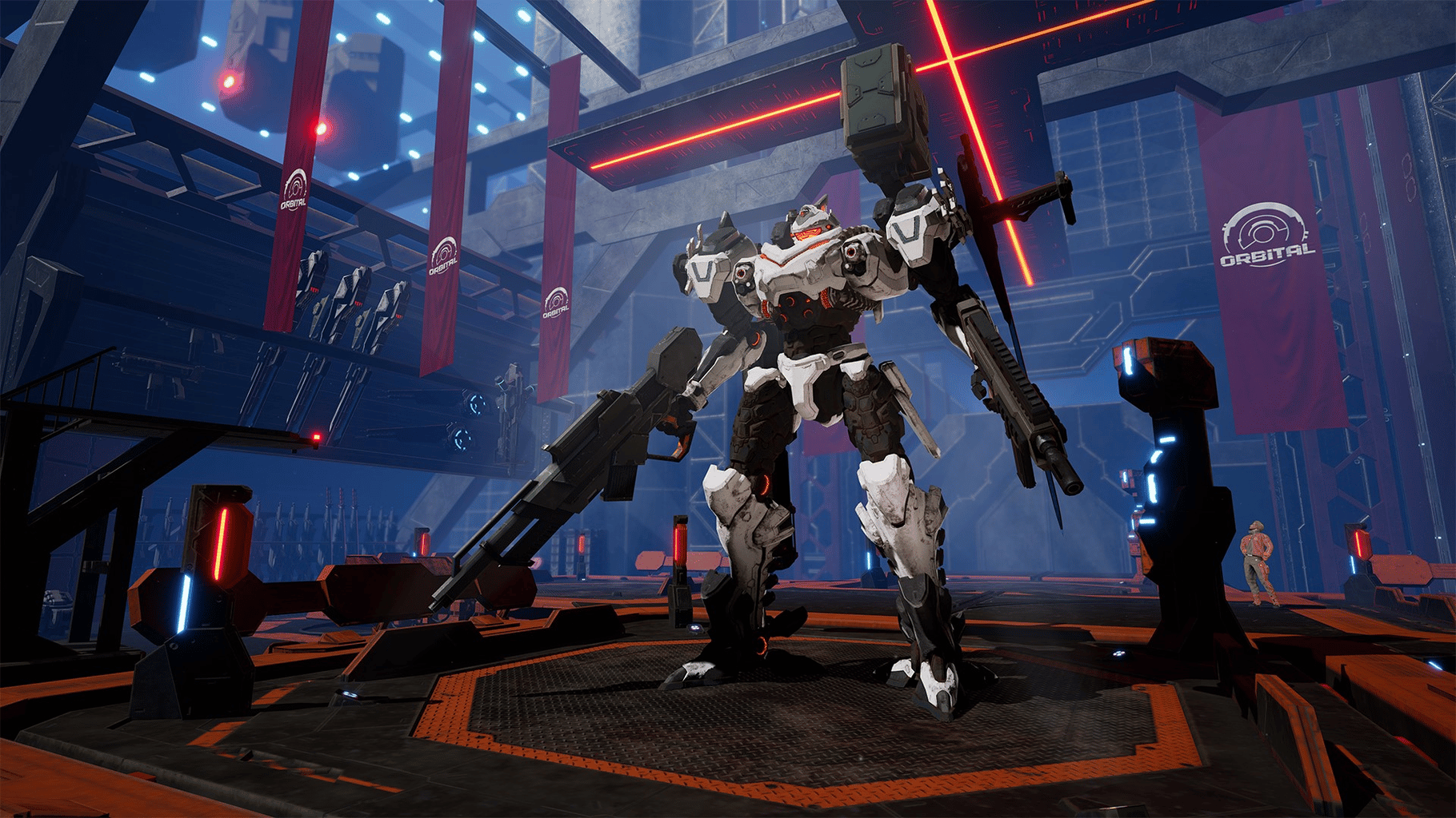 Daemon X Machina screenshot