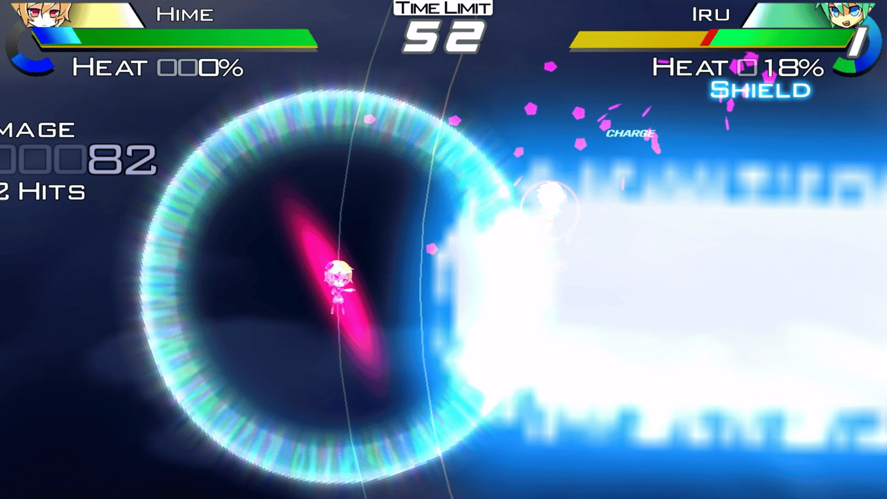 Acceleration of Suguri: X-Edition HD screenshot