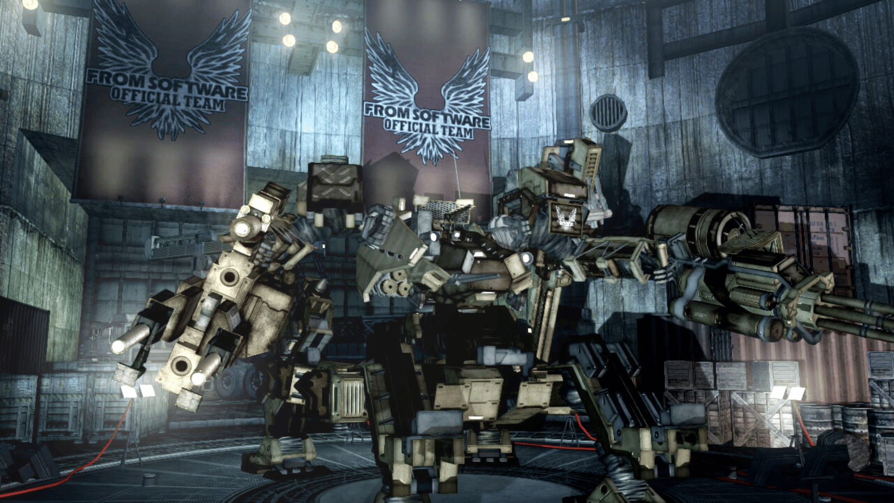 Armored Core V screenshot