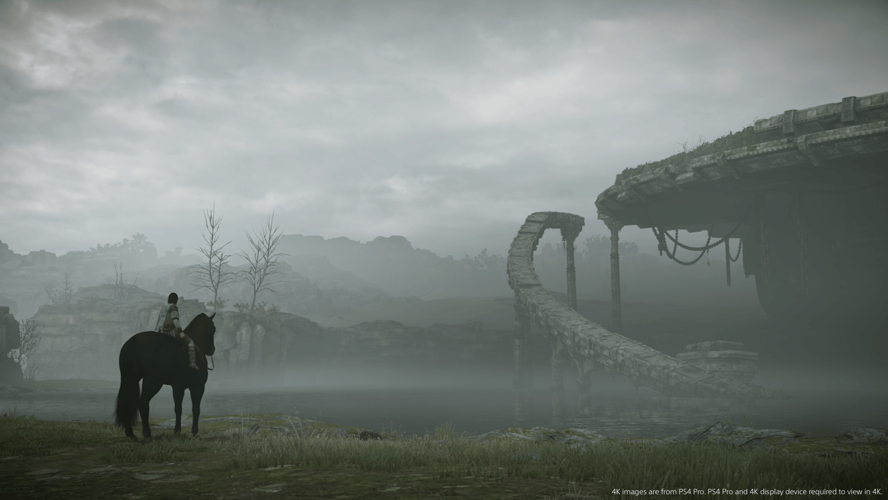 Shadow of the Colossus screenshot