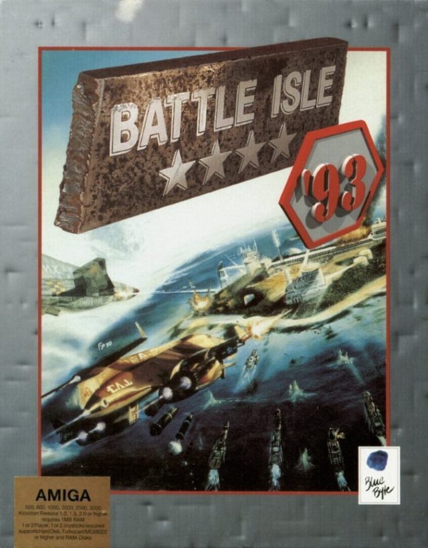 Battle Isle Data Disk II cover art