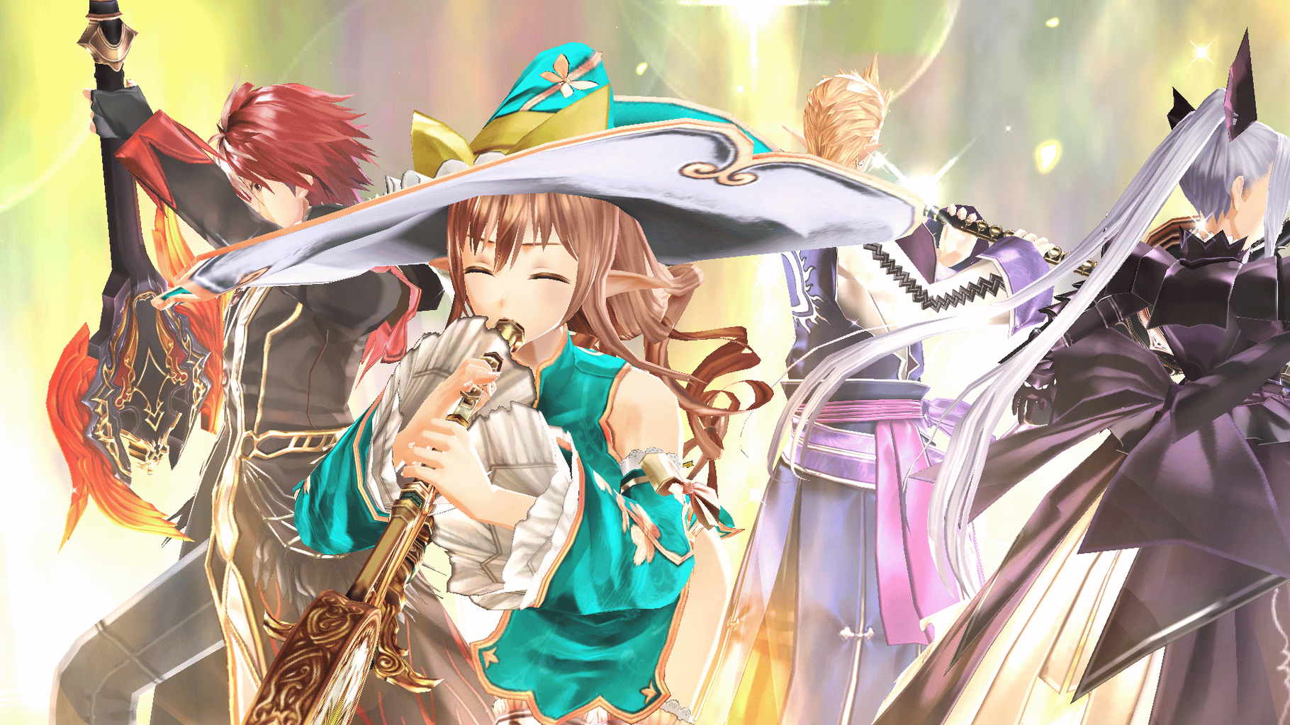 Shining Resonance Refrain screenshot