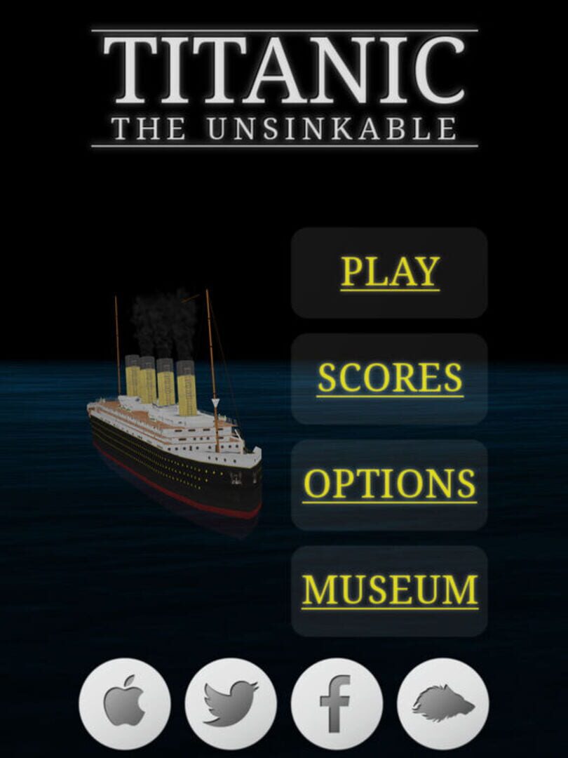 Titanic: The Unsinkable - Screenshot