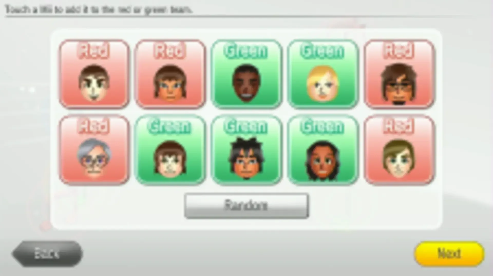 Captura de pantalla - Wii Karaoke U by Joysound