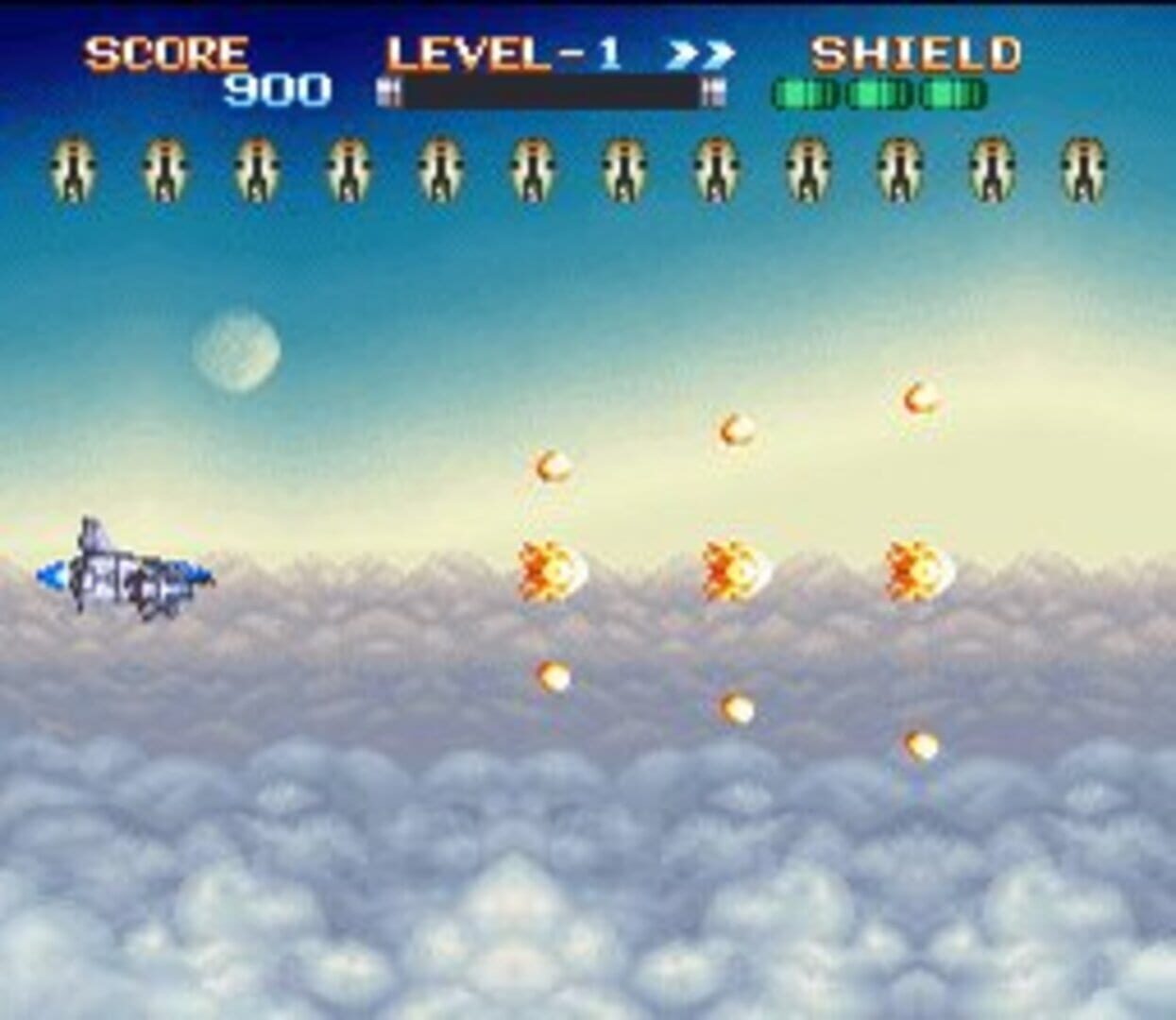 Captura de pantalla - Earth Defense Force