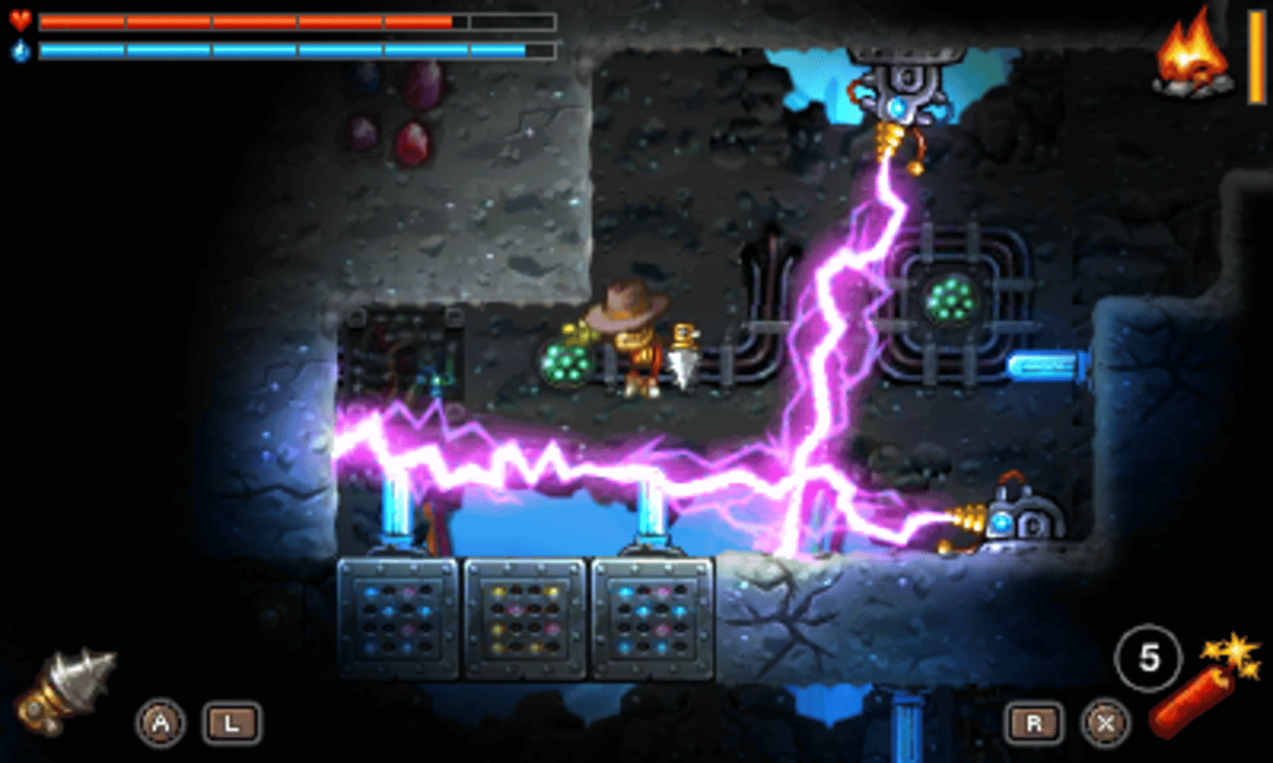 SteamWorld Dig screenshot