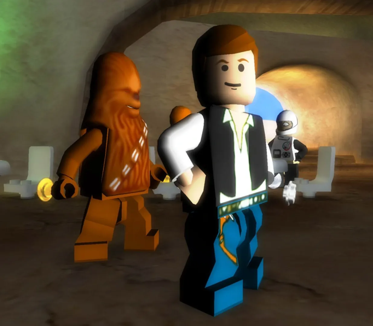 Captura de pantalla - LEGO Star Wars II: The Original Trilogy