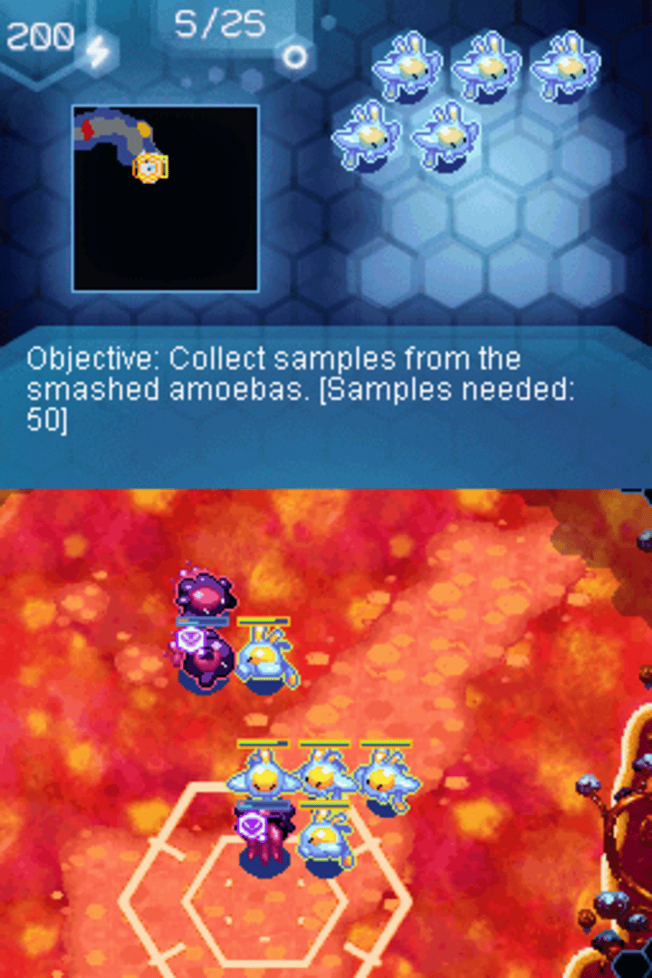 Amoebattle screenshot