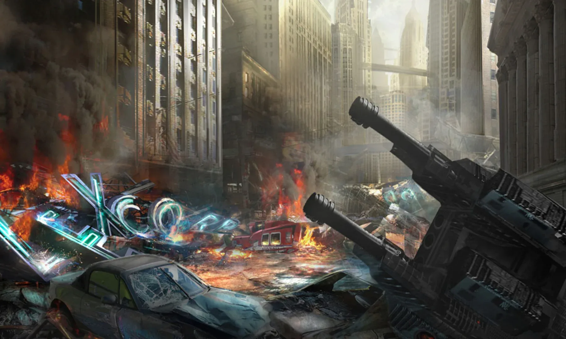Arte - Mortal Kombat vs. DC Universe
