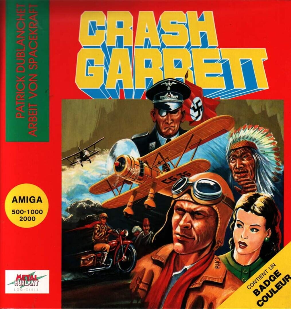 Crash Garrett (1987)