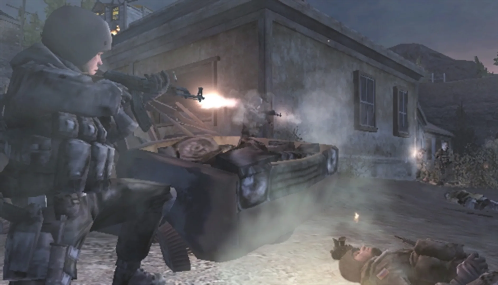 Captura de pantalla - Call of Duty: Modern Warfare - Reflex Edition