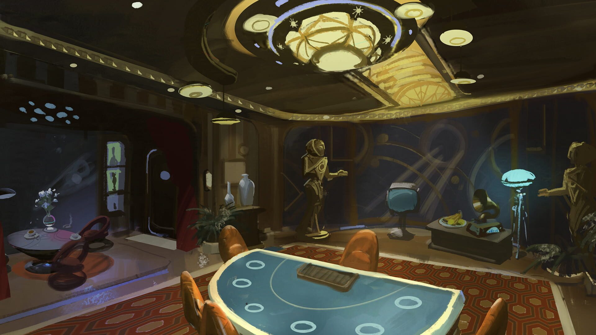 Lucky Night: Texas Hold'em VR - Screenshot