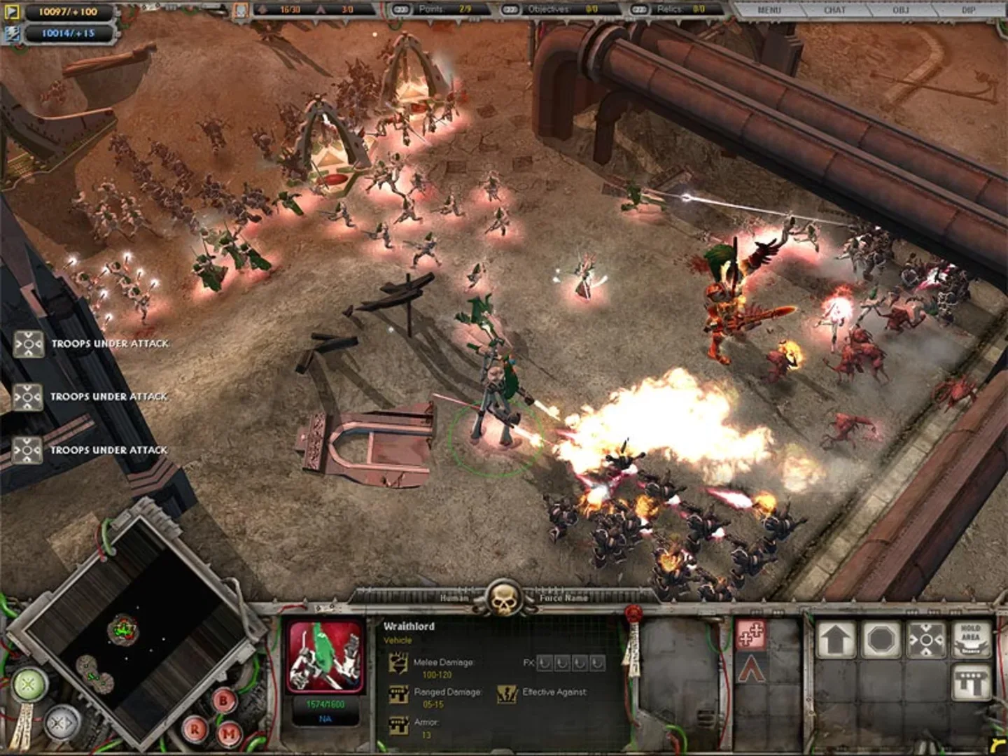 Captura de pantalla - Warhammer 40,000: Dawn of War