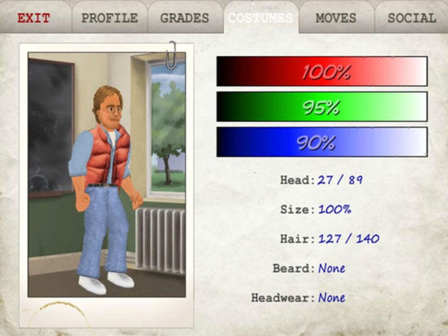 Private School Days - Screenshot