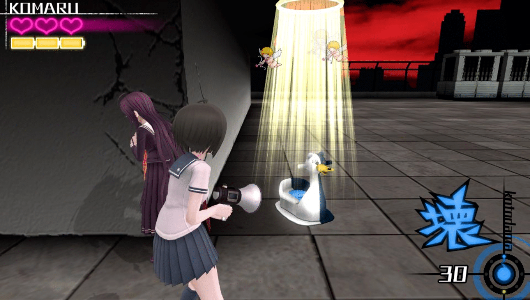 Danganronpa Another Episode: Ultra Despair Girls screenshot