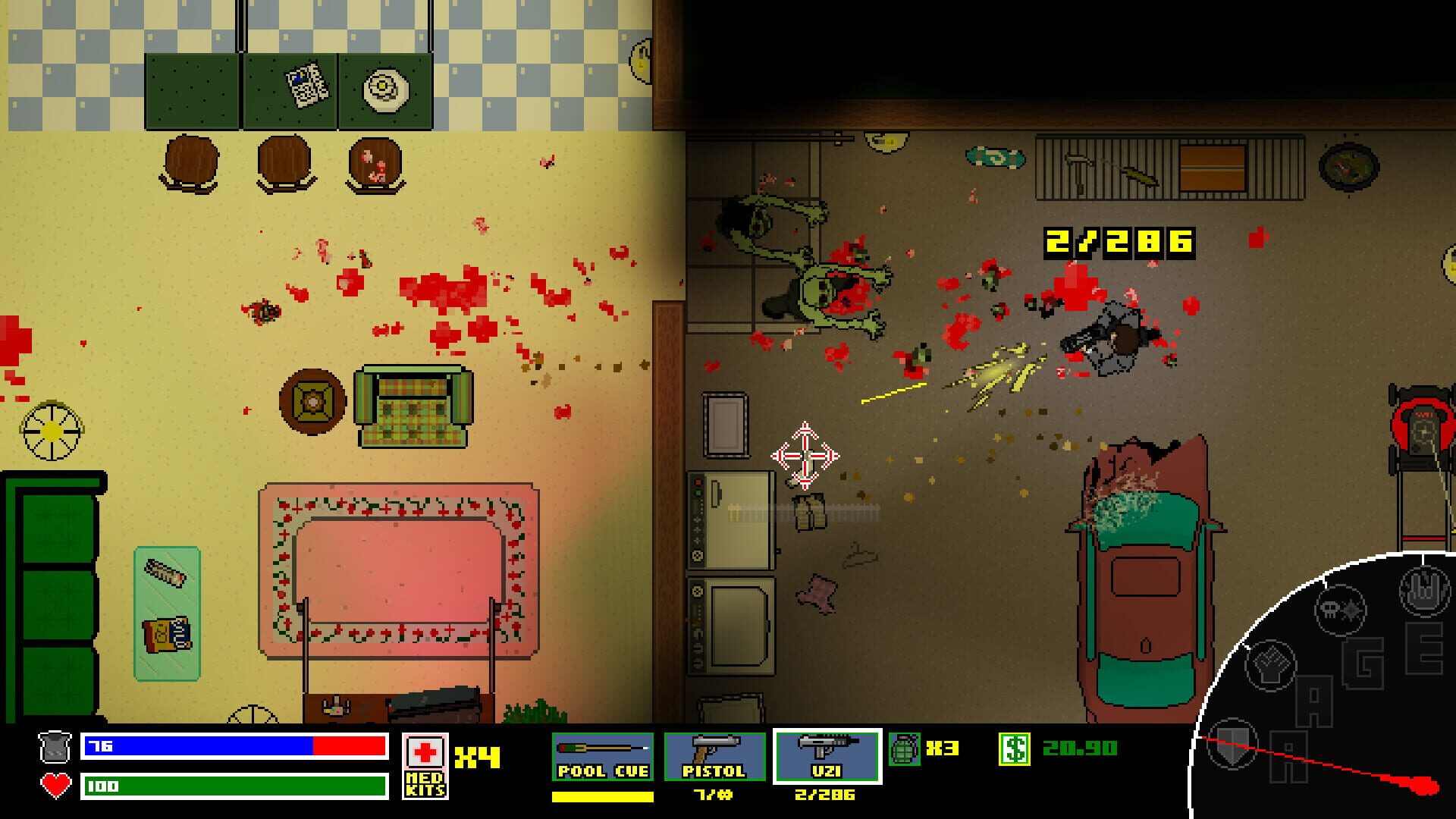 Gauge of Rage - Screenshot