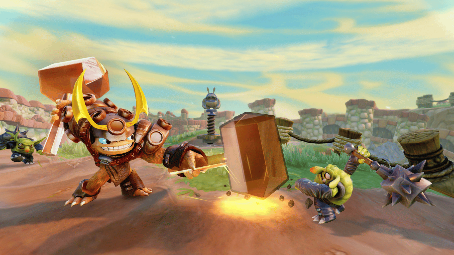 Skylanders: Trap Team screenshot