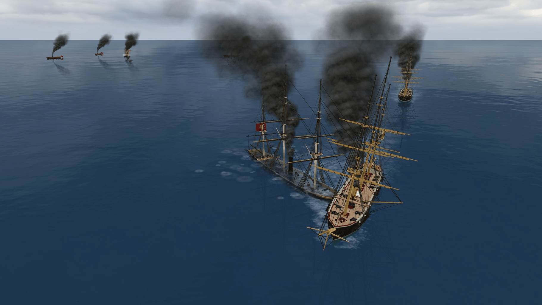 Ironclads 2: Boshin War screenshot