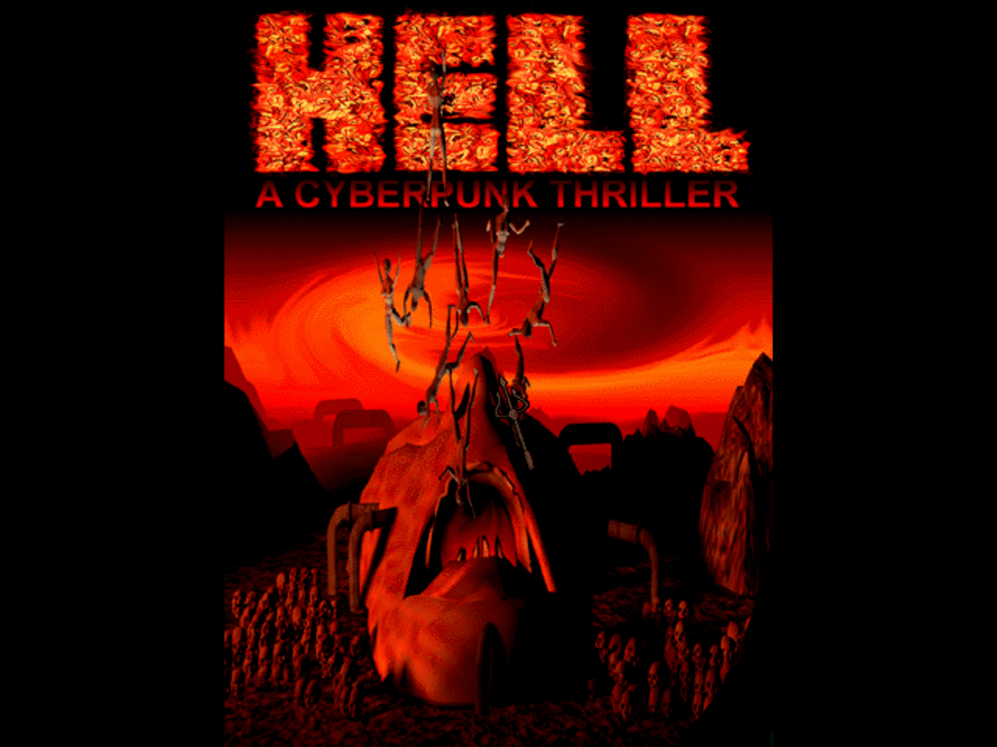 Hell: A Cyberpunk Thriller screenshot