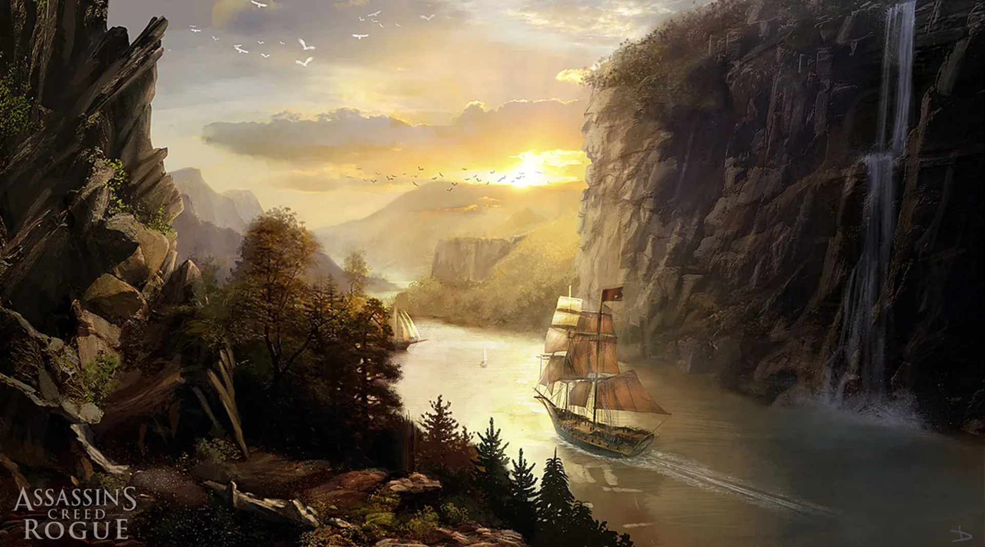 Arte - Assassin's Creed Rogue