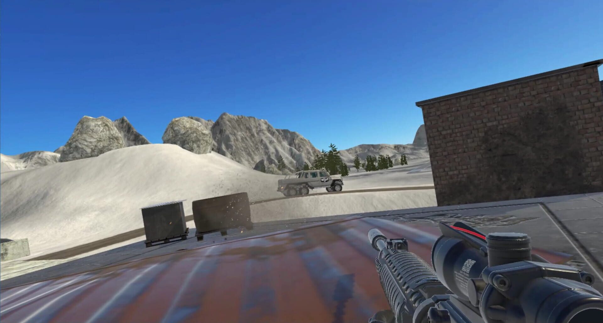 The Last Operator - Screenshot