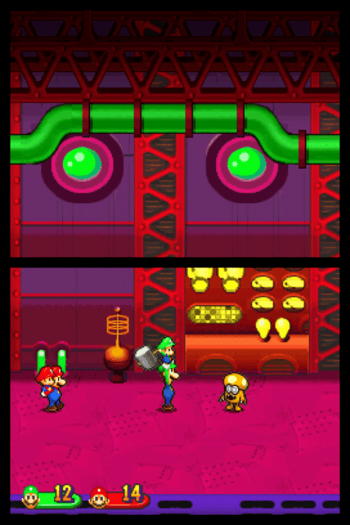 Mario & Luigi: Partners in Time screenshot