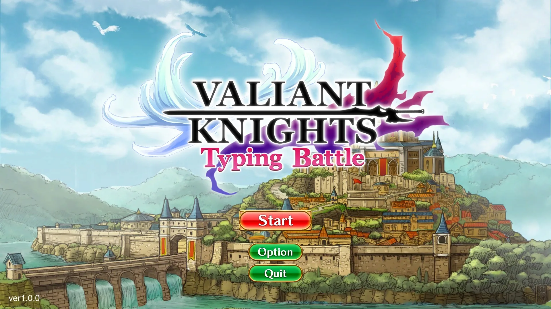 Valiant Knights: Typing Battle