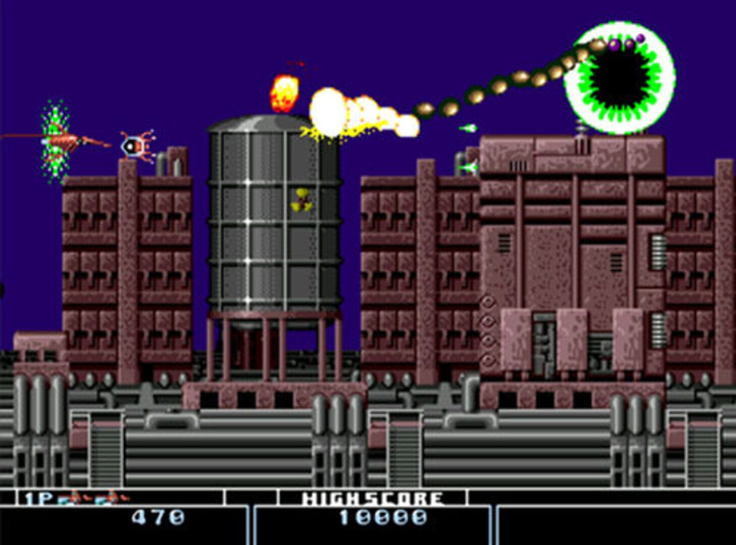 Bio-Hazard Battle screenshot