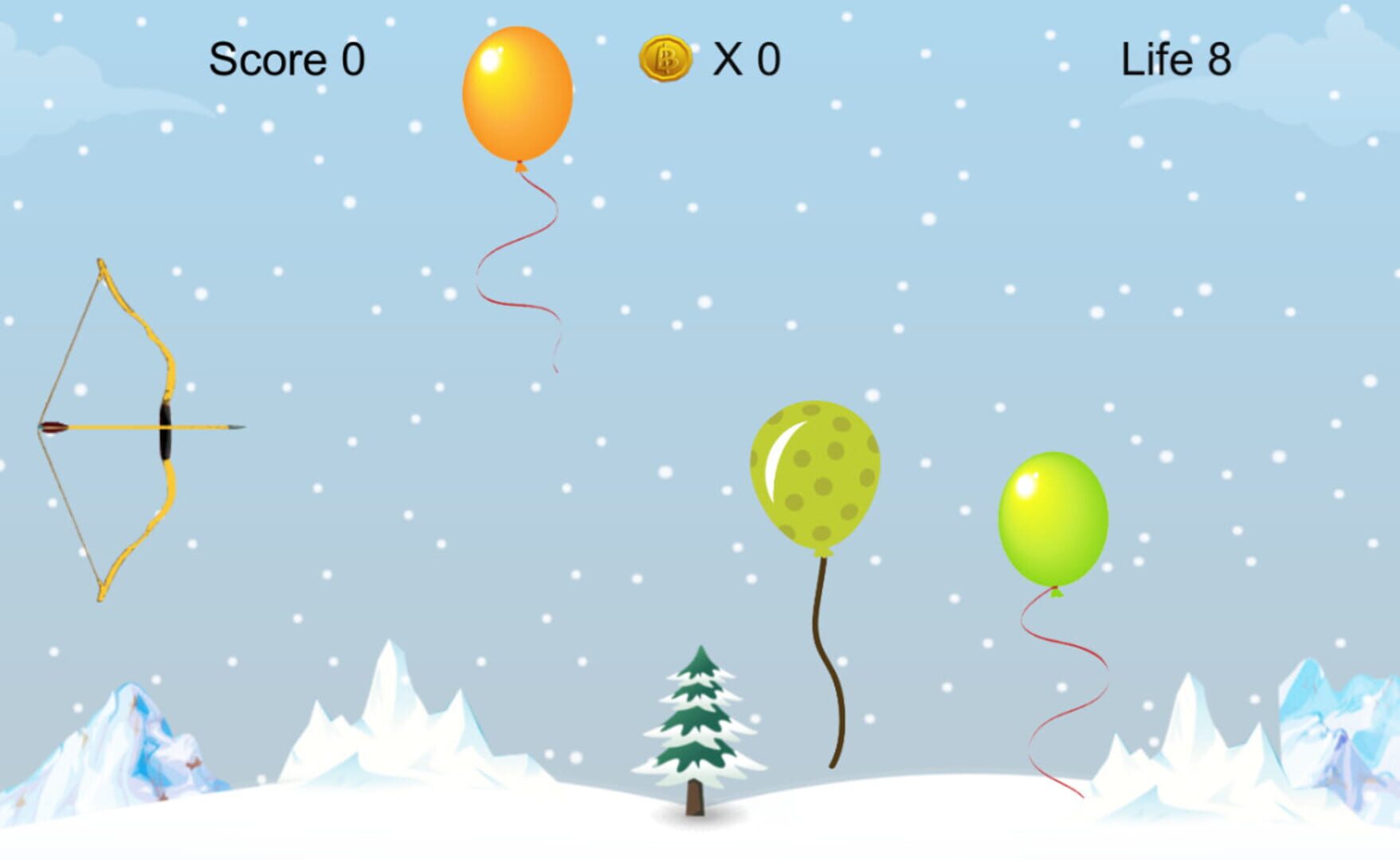 Captura de pantalla - Balloon Strike