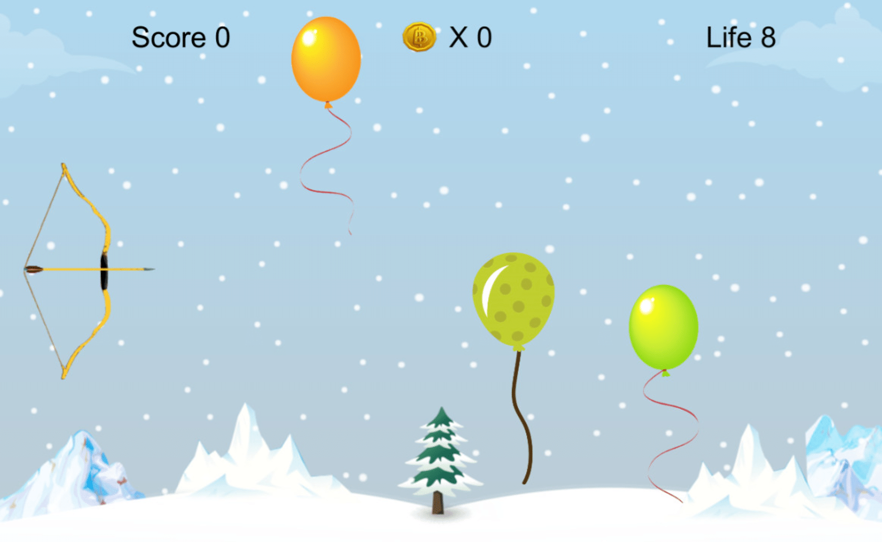 Balloon Strike screenshot