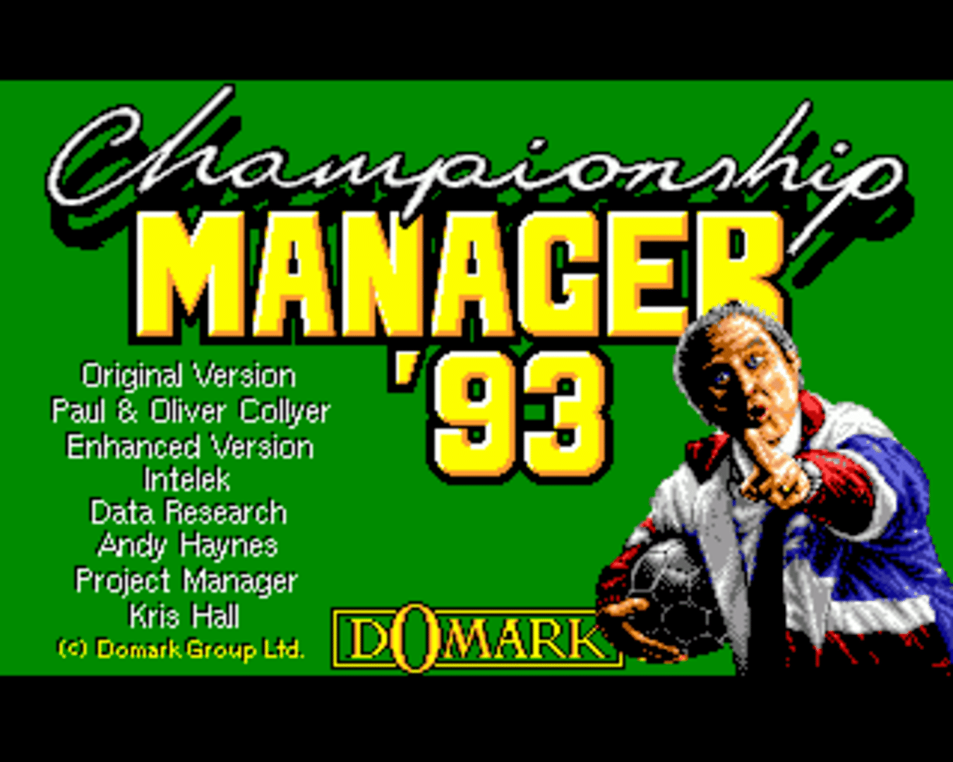 Championship Manager '93 screenshot