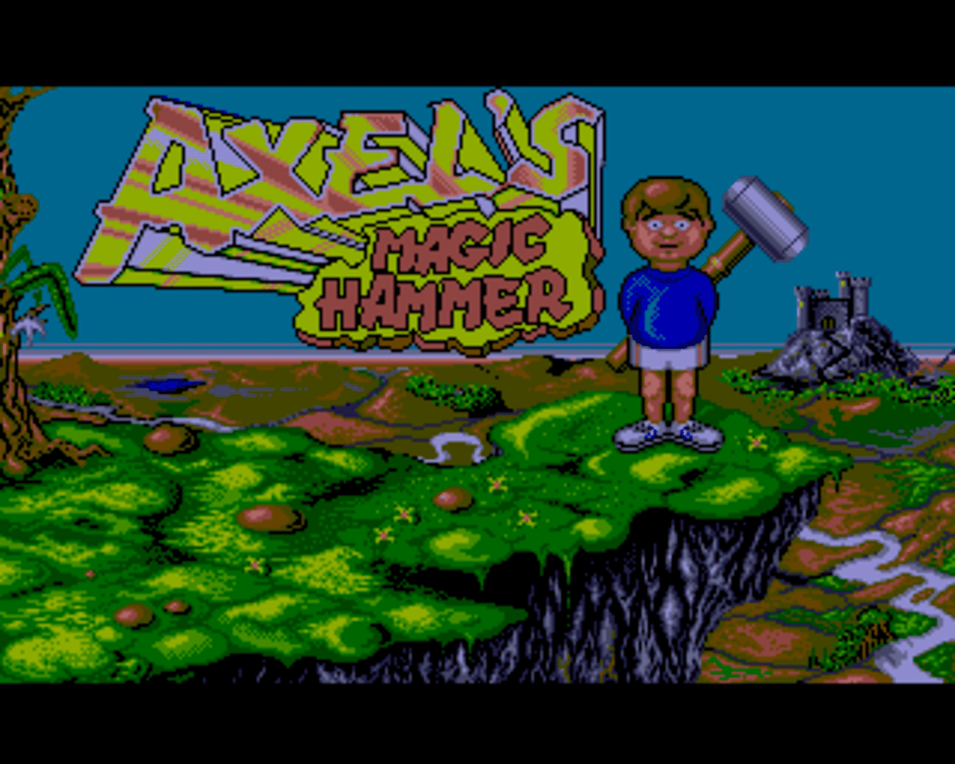Axel's Magic Hammer screenshot