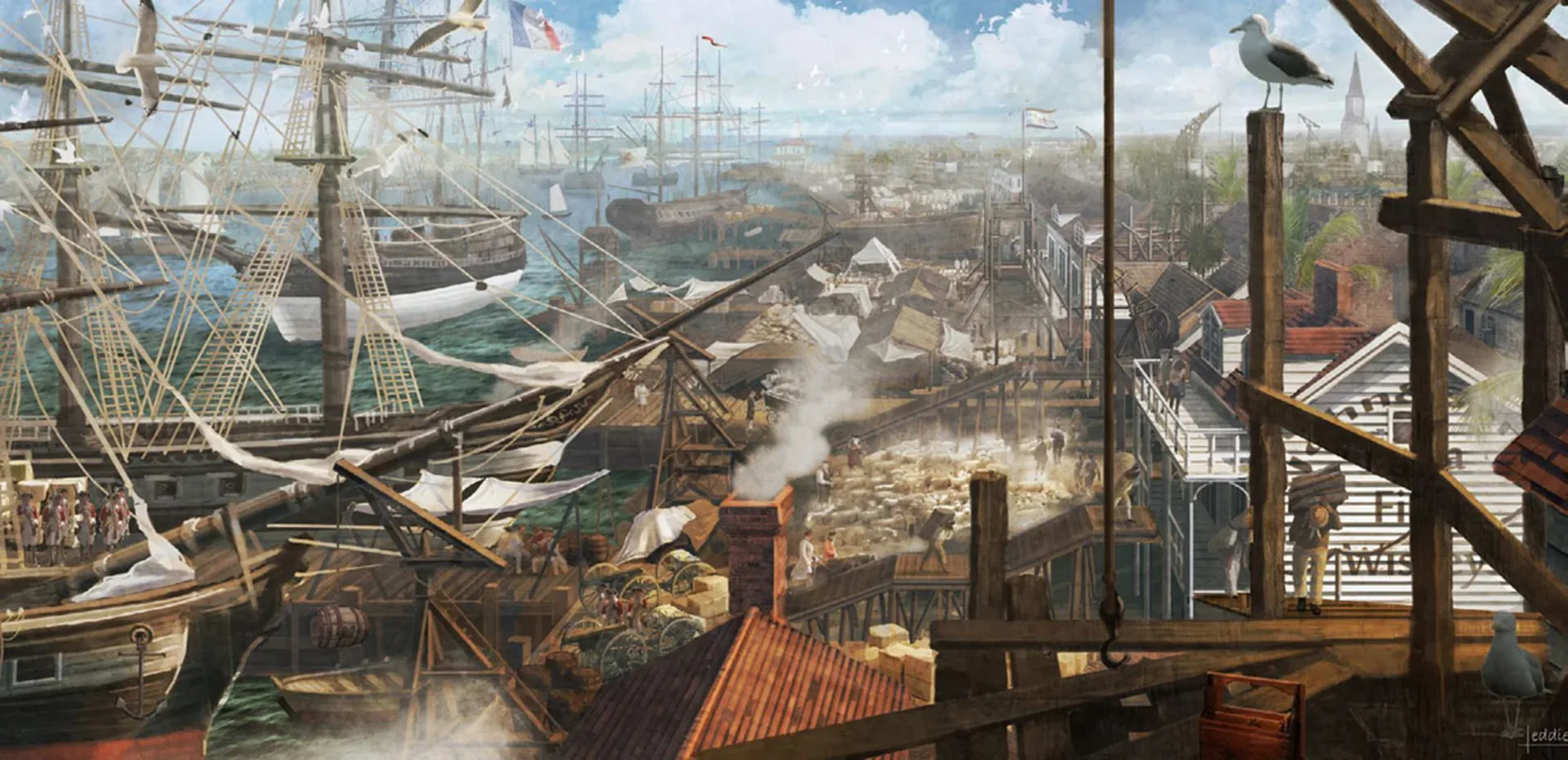 Arte - Assassin's Creed III: Liberation